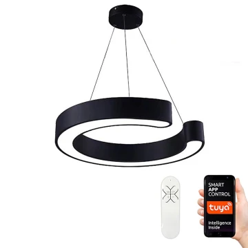 Immax NEO 7134 - LED SMART Suspension filaire à intensité variable CÉČKO LED/43W/230V + télécommande 60 cm Tuya ZigBee