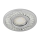 Inbouwverlichting EYE 1xGU10/50W + LED/3W/230V