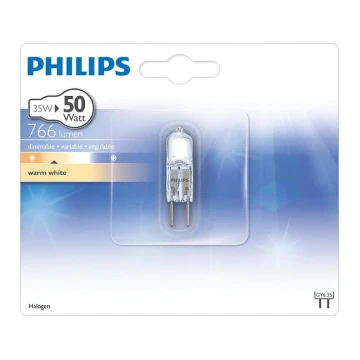 Industrie Lamp Philips HALOGEN GY6,35/35W/12V 3100K