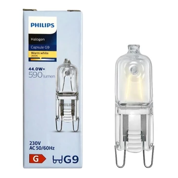 Industriële lamp Philips G9/44W/230V 2800K