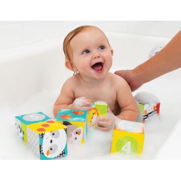 Infantino - Blocs de bain 6 pcs