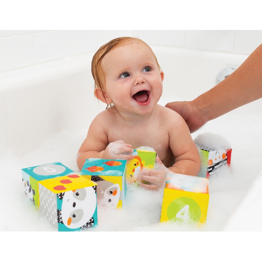 Infantino - Blocs de bain 6 pcs