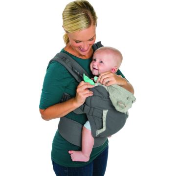 Infantino - Porte-bébé CUDDLE UP vert