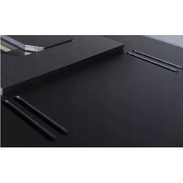 InFire - Cheminée encastrée BIO 90x50 cm 3kW noire