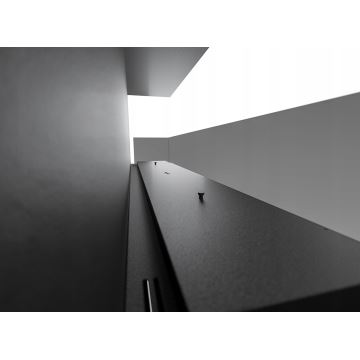InFire - Inbouwhaard BIO 120x50 cm 5kW zwart