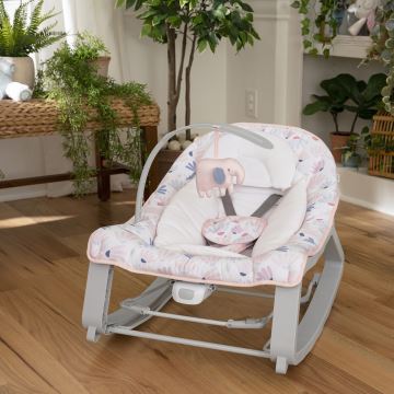 Ingéniosité - Transat vibrant pour bébé 3en1 KEEP COZY