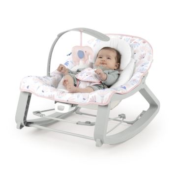 Ingéniosité - Transat vibrant pour bébé 3en1 KEEP COZY