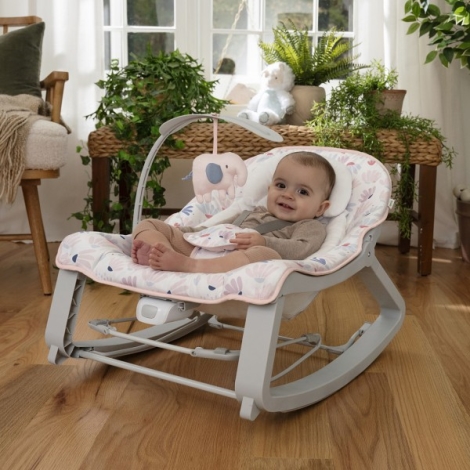 Ingenuity - Vibrerende schommelstoel voor baby's 3in1 GEZELLIG | Lumimania