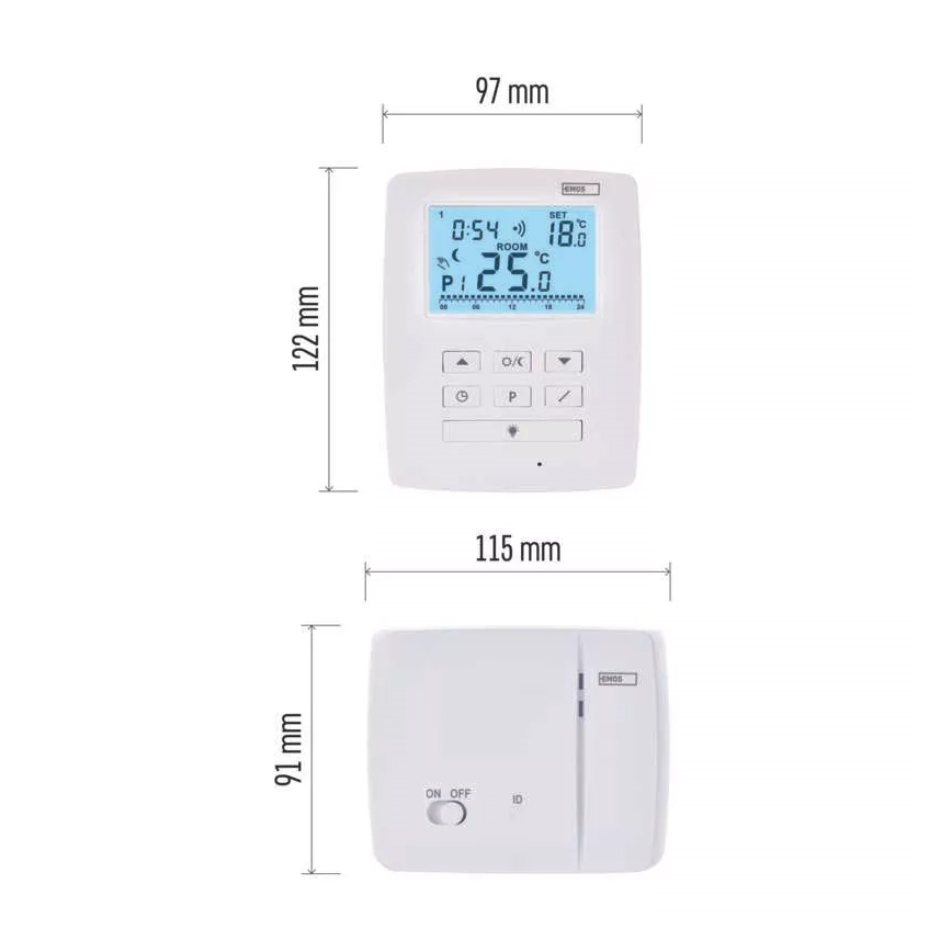 Aquarium Genealogie Boekhouder Instelbare thermostaat 230V | Lumimania