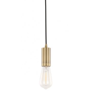 ITALUX - Suspension filaire MODERNA 1xE27/60W/230V bronze