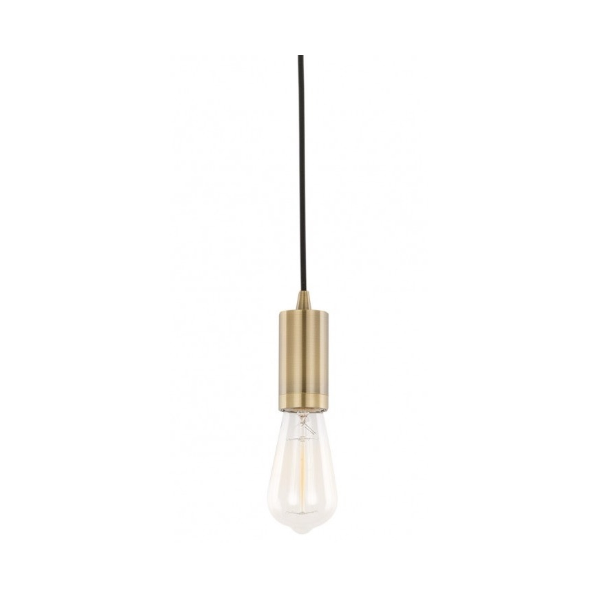 ITALUX - Suspension filaire MODERNA 1xE27/60W/230V bronze