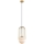 ITALUX - Hanglamp aan een koord MATTY 1xE27/40W/230V diameter 20 cm goud
