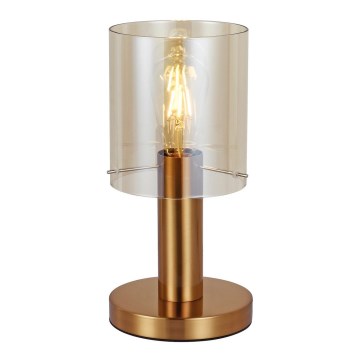 ITALUX - Lampe de table SARDO 1xE27/40W/230V laiton