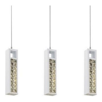 ITALUX MD1100341-3A - LED Hanglamp aan koord LAURI 3xLED/4,8W/230V