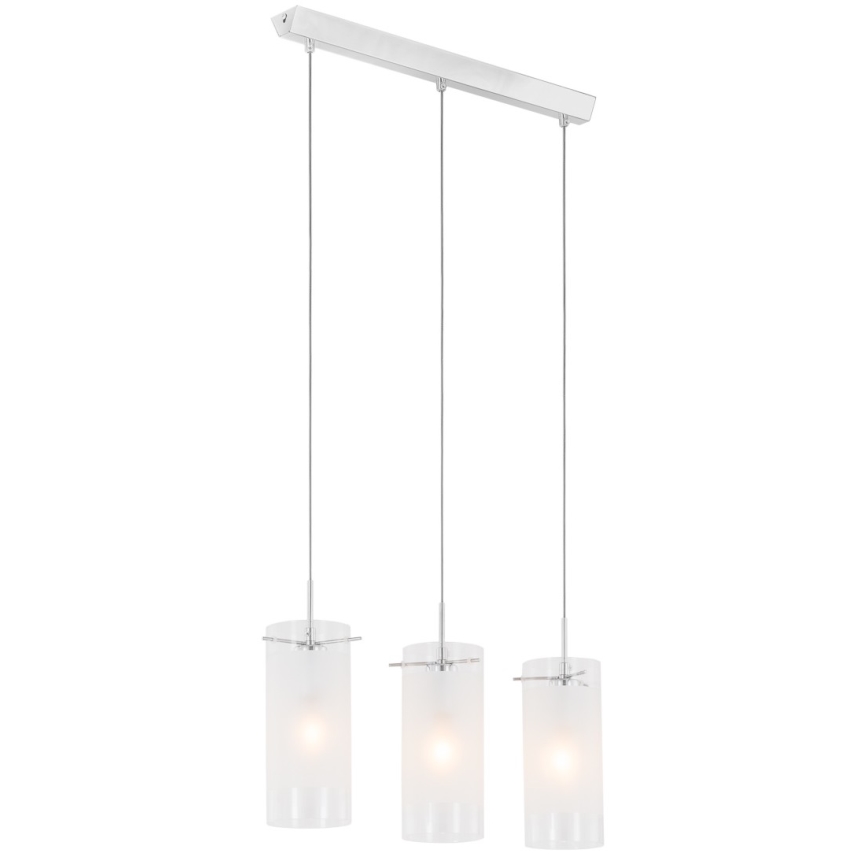 ITALUX - Hanglamp aan een koord BLEND 3xE27/60W/230V