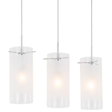 ITALUX - Hanglamp aan een koord BLEND 3xE27/60W/230V