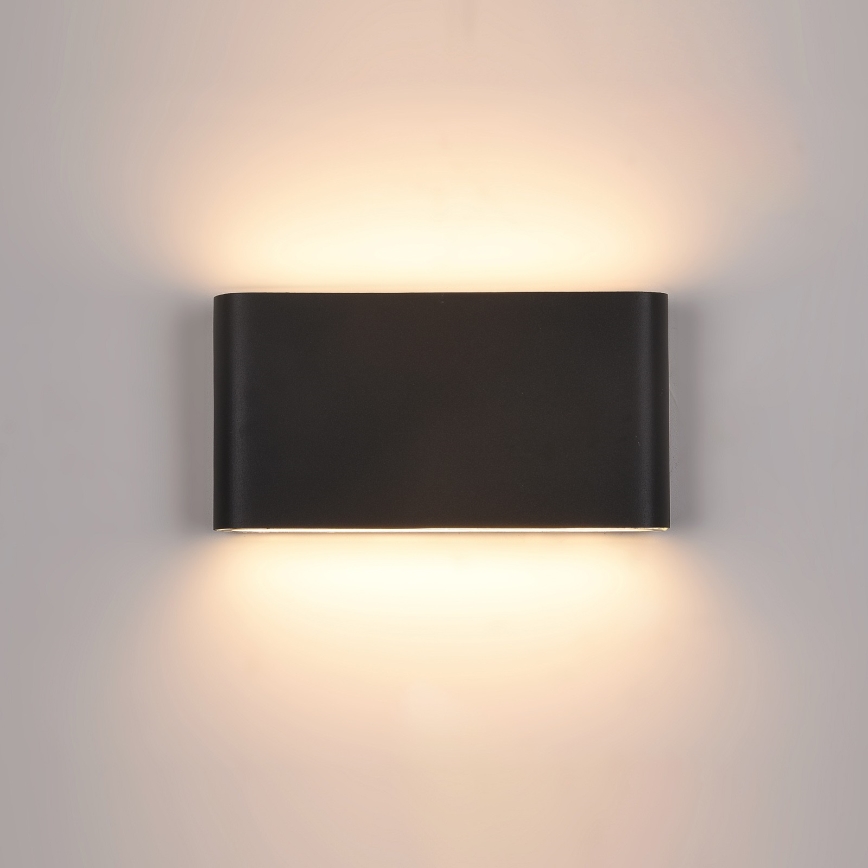 ITALUX - Applique murale LED extérieure ROMANO LED/12W/230V 3000K