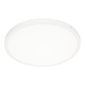 ITALUX - Plafonnier LED PELARO LED/36W/230V 3000K blanc