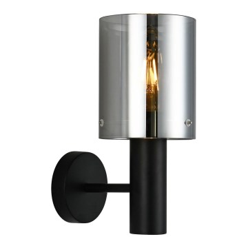 ITALUX - Wandlamp SARDO 1xE27/40W/230V zwart