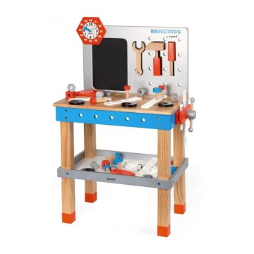 Janod - Atelier pour enfant avec outils BRICOKIDS