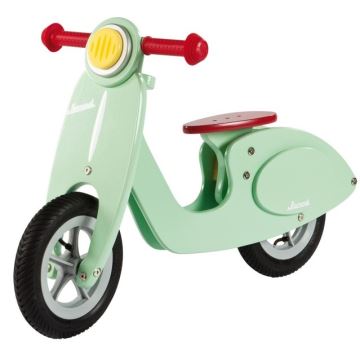 Janod - Draisienne pour enfant VESPA vert