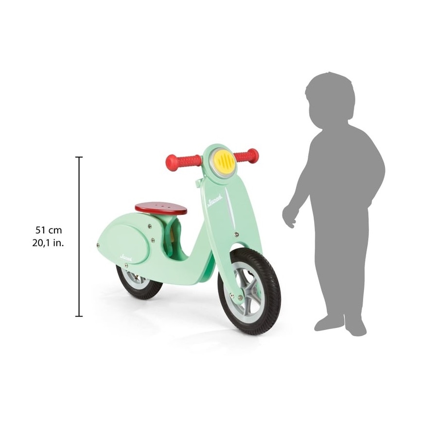 Janod - Draisienne pour enfant VESPA vert