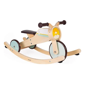 Janod - Kinderen houten loopfiets 2in1