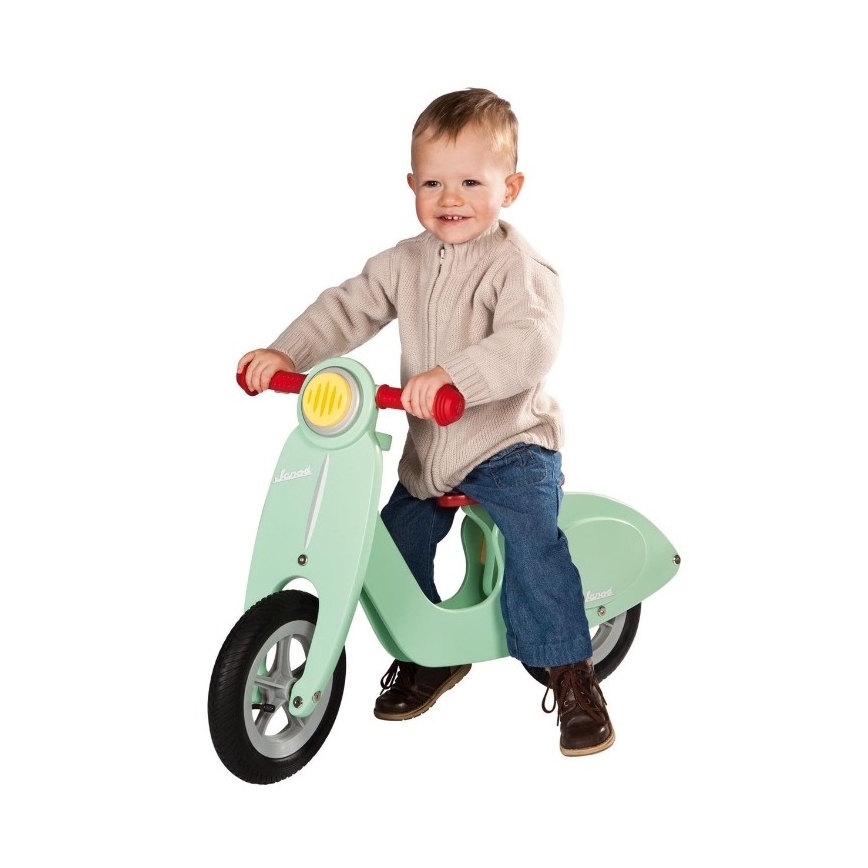 Janod - Kinderloopfiets VESPA groen