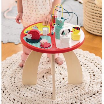 Janod - Table interactive pour enfant BABY FOREST