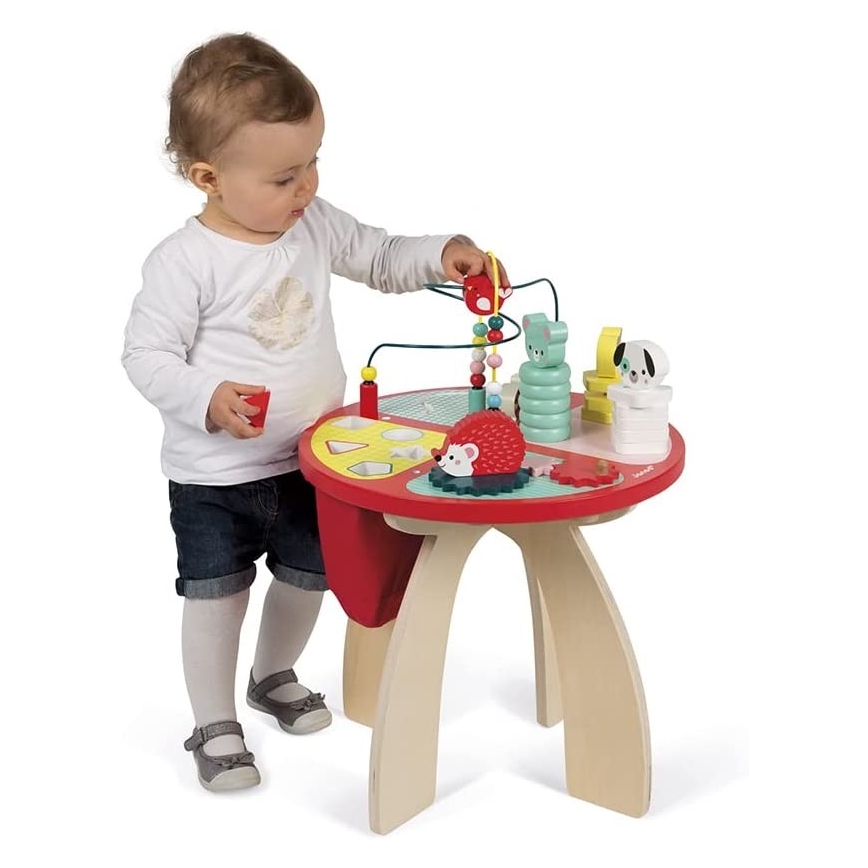 Janod - Table interactive pour enfant BABY FOREST