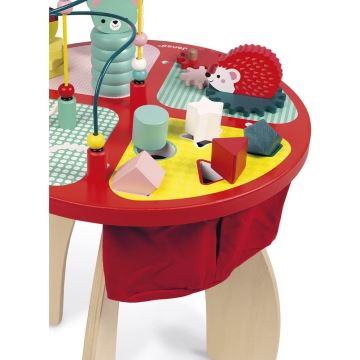 Janod - Table interactive pour enfant BABY FOREST