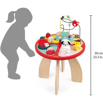 Janod - Table interactive pour enfant BABY FOREST