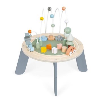 Janod - Table interactive pour enfant SWEET COCOON voitures