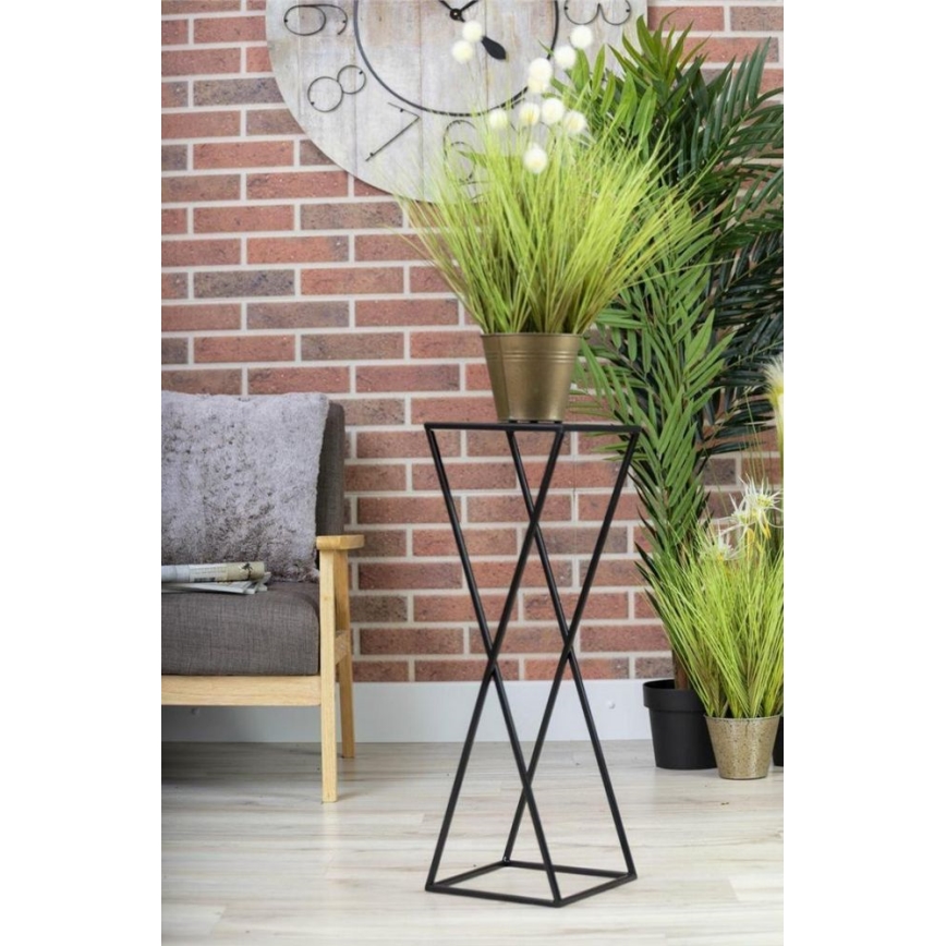 Jardinière 70x24 noire