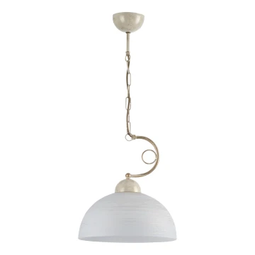 Jupiter 1485 - Hanglamp aan ketting SAGA 1xE27/60W/230V