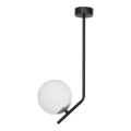 Jupiter 1735 - Hanglamp met vaste pendel TIM 1xE14/40W/230V chroom