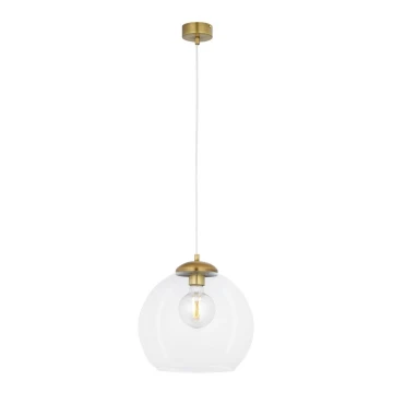 Jupiter 1784 - AS 1 - Hanglamp aan koord ASTI 1xE27/60W/230V gouden