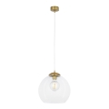 Jupiter 1784 - AS 1 - Suspension avec fil ASTI 1xE27/60W/230V or