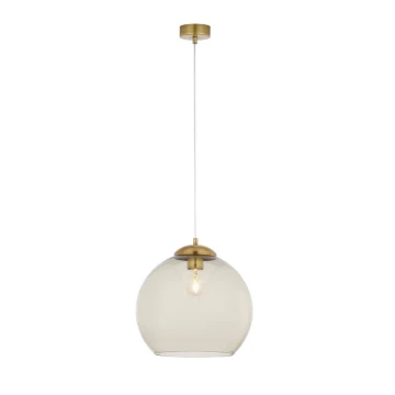 Jupiter 1833 - ASTI - Hanglamp aan koord ASTI 1xE27/60W/230V gouden