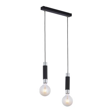 Jupiter 1844 - LE2 - Hanglamp aan koord LILE 2xE27/60W/230V