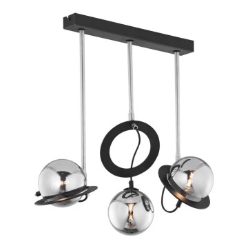 Jupiter 1895 - Hanglamp aan een paal PLANET 3xG9/10W/230V mat chroom