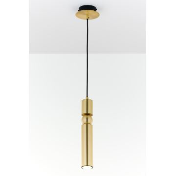 Jupiter 2009 - Hanglamp aan een koord ALAS 1xGU10/10W/230V goud