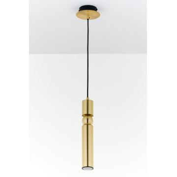 Jupiter 2009 - Hanglamp aan een koord ALAS 1xGU10/10W/230V goud