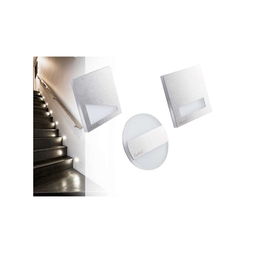 Spot d'escalier LED LED/0,8W/12V