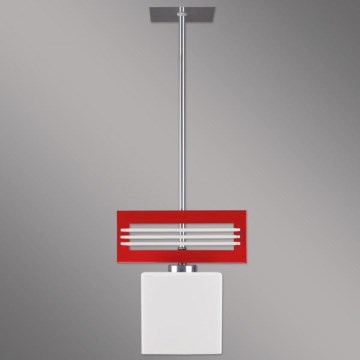 Kemar SG/1/R/K - Hanglamp SANGA 1xE14/60W/230V