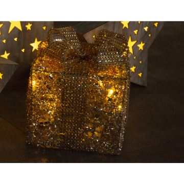 Kerst LED Decoratie LED/2xAA cadeau