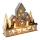 Kerst LED Decoratie LED/2xAA dorp hout