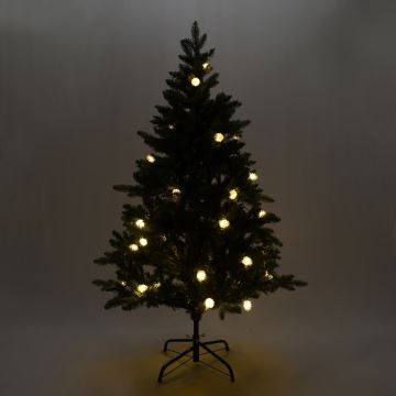 Kerst LED Lichtketting voor Buiten 40xLED/15m IP44 warm wit