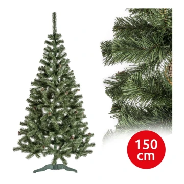 Kerstboom CONE 150 cm spar