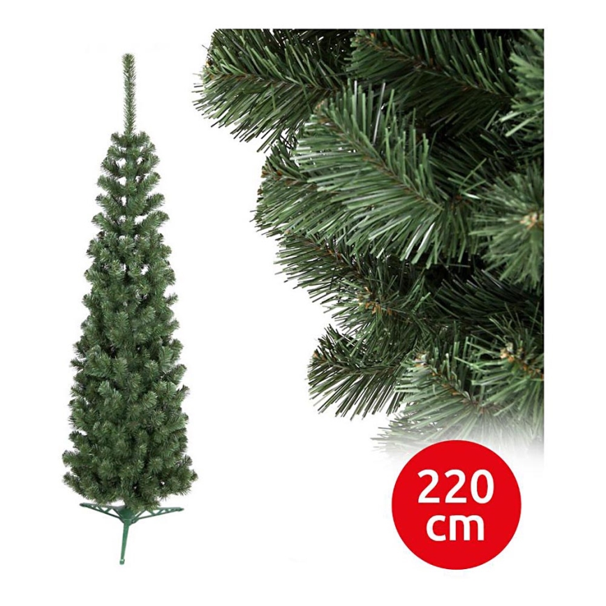 Kerstboom SLIM 220 cm dennenboom